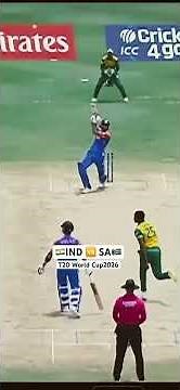 India vs South Africa T20 World Cup 2026 Once again | ind vs sa t20 world cup full match