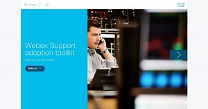 Webex Support adoption toolkit