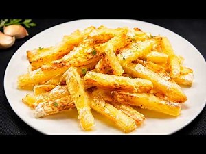 Just 2 Potatoes! The Crispiest Oven-Baked Potato Recipe – No Deep Frying!