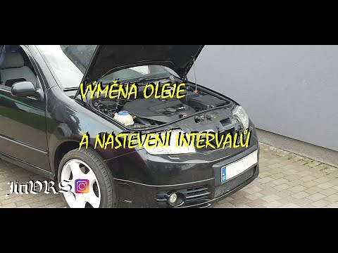 Fabie I - výměna oleje