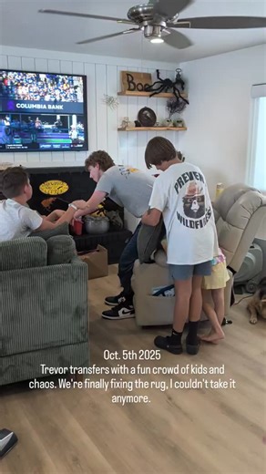 Trevor Higgins | After pressure washing it a few times and letting it dry for hours, we're putting everything back together. | Instagram