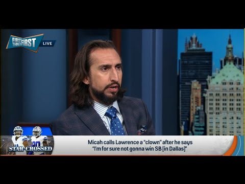 FIRST THINGS FIRST | Nick Wright DEFENDS Micah Parsons For DEFENDING Dallas Cowboys | NFL