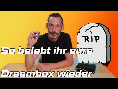 How to revive your Dreambox | Dreambox flash no signal