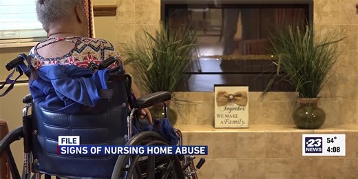 Signs of nursing home abuse and neglect