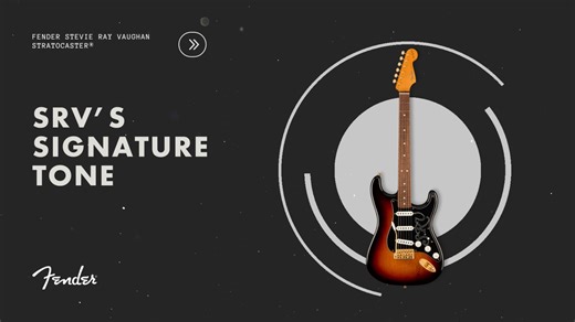 26 reactions | Introducing the Fender Stevie Ray Vaughan...
