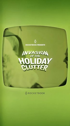 When things get hectic, even Santa grabs his Rocketbook Core Notebook. Write, digitize, erase, and #organizeyourworld. | Rocketbook | Facebook