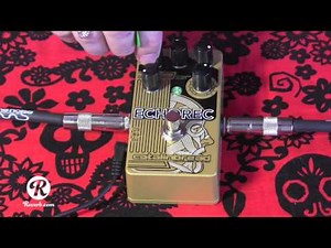Catalinbread Echorec pedal demo with Scero Tele & Dr Z M12
