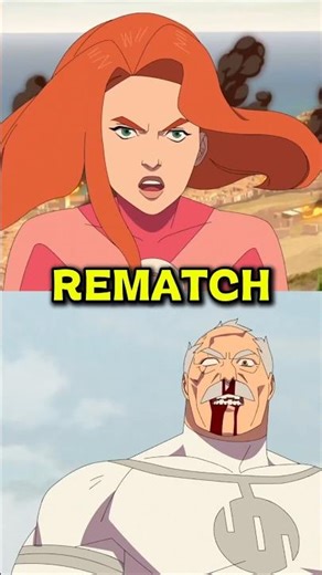 Why was Conquest Feared of Facing Eve Again? #invincible #shorts #comics