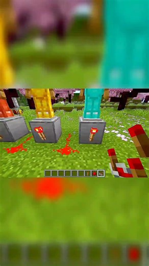 Minecraft dancing armor stand tutorial#minecraft #minecrafttutorial #trending #shorts #viral #gaming