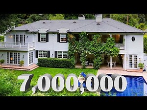 $7,000,000 Los Angeles LUXURY House Tour | Josh Flagg