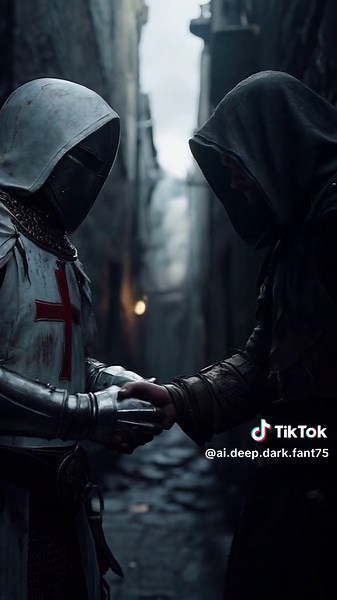 #darkfantasy #fantasy #AIGenerated #ai #templar #templar