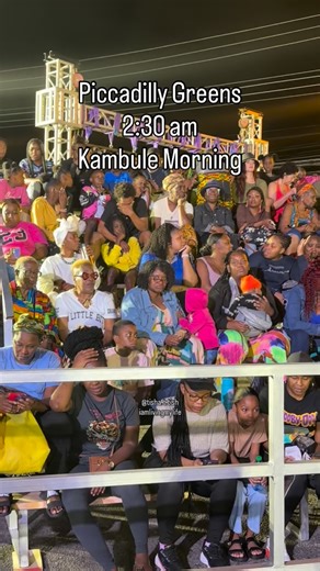 Why they say to reach Kambule by 2:00am, although the show starts at 4:00 am. | I am living my life