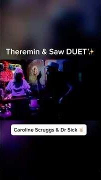 Come on the journey… 30 days of Theremin ✨Day 9