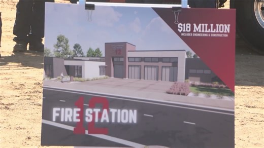 Fresno Fire breaks ground on new northwest fire station