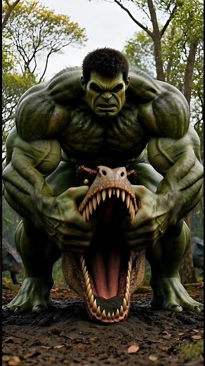 HULK RIPS A T-REX JAW APART! 🦖💥