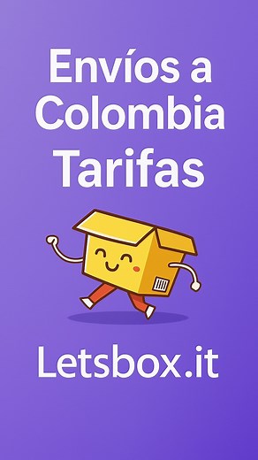 4.8K reactions · 334 shares | Recuerda que nuestras tarifas varían dependiendo tu zip code y tenemos una calculadora en línea que te ayudará a saber el valor de tu paquete antes de enviarlo ✈️#envioscolombia #colombianosenusa #latinosenusa | Letsbox.it | Facebook