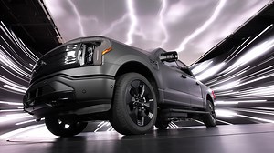 Ford F-150 Lightning Platinum Black Edition first look — This pickup...
