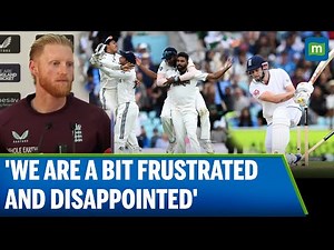 IND vs ENG Live 5th Test Match Highlights: Ben Stokes’ Briefing After India’s 6-Run Win | IND vs ENG