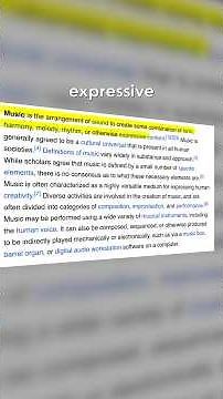 What is music?