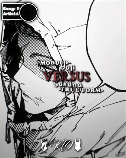 Yuji modulo(chapter 22) vs Sukuna ib:@reito.141 #sukuna #jjk #anime #anime #edit #yuji #shorts