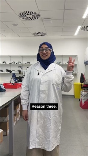 Why Biomedical Science is cool 😎 #biomedicalscience #studentlife #coventryuniversity