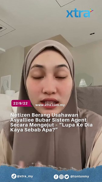 Hmm, banyak isu kan antara founder, agent dengan stokis ni? Mungkin boleh bincang elok-elok dulu kot, pemberitahuan awal ke?👀🤔 #fyp #xtramy #stokis #agent #tudung #asyalliee #tontonmy #beritaditiktok