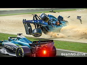 Best Motorsport Crashes of October 2025 | BeamNG.drive