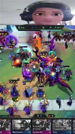 3-STAR Lissandra V 3-STAR Cho'Gath IS Broken ? | TFT SET 17 RANKED #tftset17