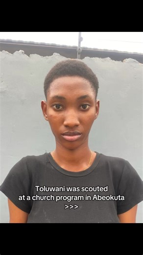 Discovering New Talent: Toluwani's Model Journey