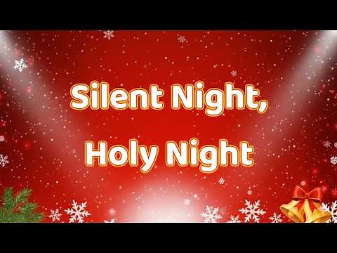 Silent Night, Holy Night ✨ | Classic Christmas Carol with Lyrics | Traditional Christmas Song