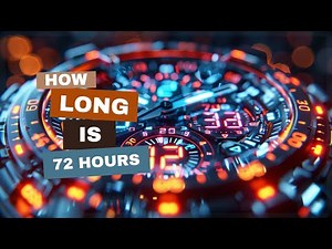 How Long is 72 Hours