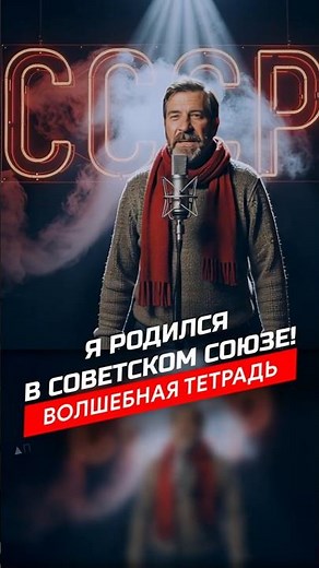 Magic Notebook. "I was born in the Soviet Union!" A new song about the USSR for Russia Day - June...