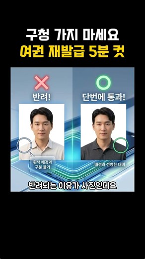 온라인 여권 재발급 신청 절차 및 여권 사진 규정 총정리