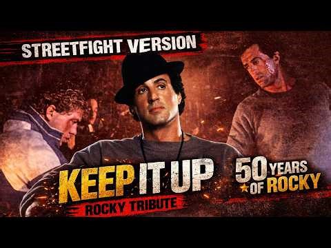 Rocky V - Keep It Up (Streetfight Version) 🥊 Eddie Fiasco