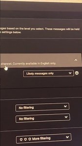 How to use the new Auto Mod Settings! #twitchmod #shorts