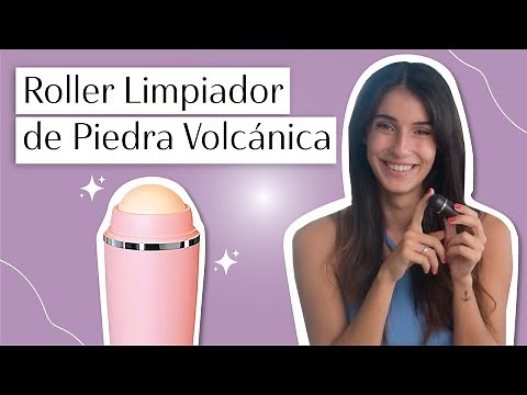 Cómo funciona el Roller Limpiador de Piedra Volcánica