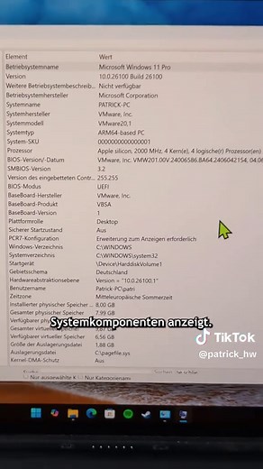 Alle Systeminformationen mit einem mal anzeigen lassen #windows #techtips