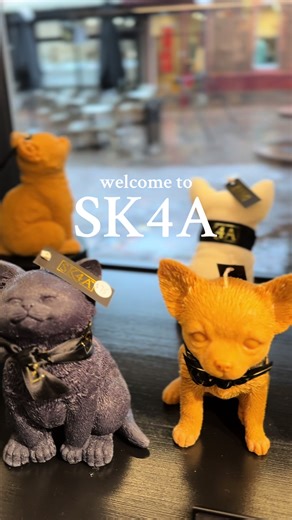 Welcome to SK4A! 🕯️🤍 We are proud hand-makers of a diverse range of organic decorative candles, skincare and teas. Shop with us in store in Bowral or online via the link in our bio. #candles #organicskincare #petcandles #candlesaustralia #handmade #luxurycandles #sydney #giftideas #fyp #sk4a #bowral