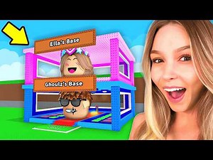 Giving My Crush HER OWN BASE in Steal a Brainrot…