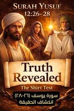 Surah Yusuf (12:24) | Allah Protected Yusuf from Sin | Quran Story
