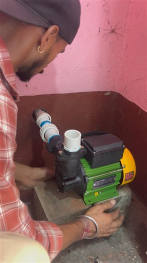 water pump fitting video🧑‍🔧#shorts #Plumber￼￼#Technician