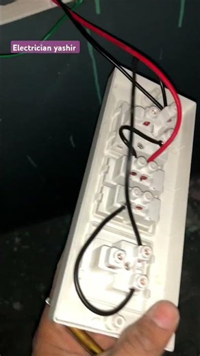 12model 6 model board wiring 💥💯#explorepage #electrician #electricalinstallation #electricalprojects