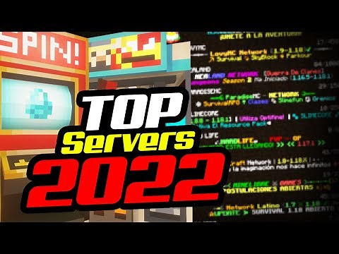 ➜ TOP 15 Mejores Servidores de Minecraft Hispano 2022 📈 Premium y No Premium