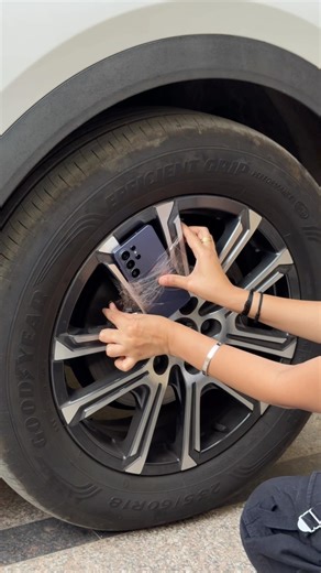 Galaxy S26 Ultra Super Steady Horizontal Lock test! #usefultips #shortsvideo #tipsandtricks