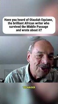 Olaudah Equiano - The Brilliant Writer Who Survived The Middle Passage