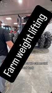 I need to do more of this so I feel less guilty about not going to a gym….. #hurstbrandfarms #farm #farming #regenag #shop #tractor #work | Hurst Brand Farms