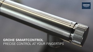 Multi-tasking is a fact in modern life - especially in your kitchen. With the GROHE SmartControl it is now easier to juggle all those kitchen tasks. 😊 Check out all the features in our latest video: | GROHE