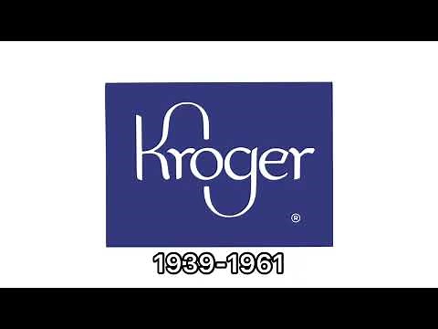 Kroger historical logos