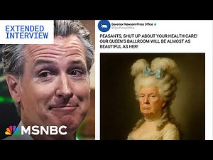 Newsom trolling Trump is 'driving the conversation’