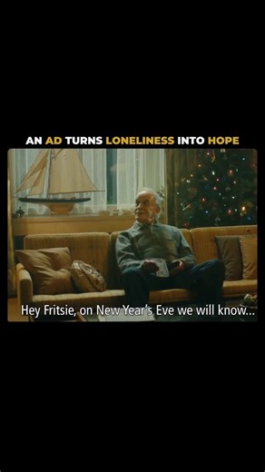 𝐃𝐢𝐠𝐢𝐭𝐚𝐥 𝐌𝐚𝐫𝐤𝐞𝐭𝐢𝐧𝐠 𝐀𝐠𝐞𝐧𝐜𝐲 on Instagram: "This ad doesn’t rely on spectacle or shock. It relies on something far more powerful empathy. By portraying loneliness not as weakness, but as a shared human condition, the film gently reframes isolation into connection. : There is no forced optimism here, only quiet reassurance that presence, even in small forms, can change how someone feels. : What makes this work is restraint. No exaggerated drama. No moral lectures. Just a simple 